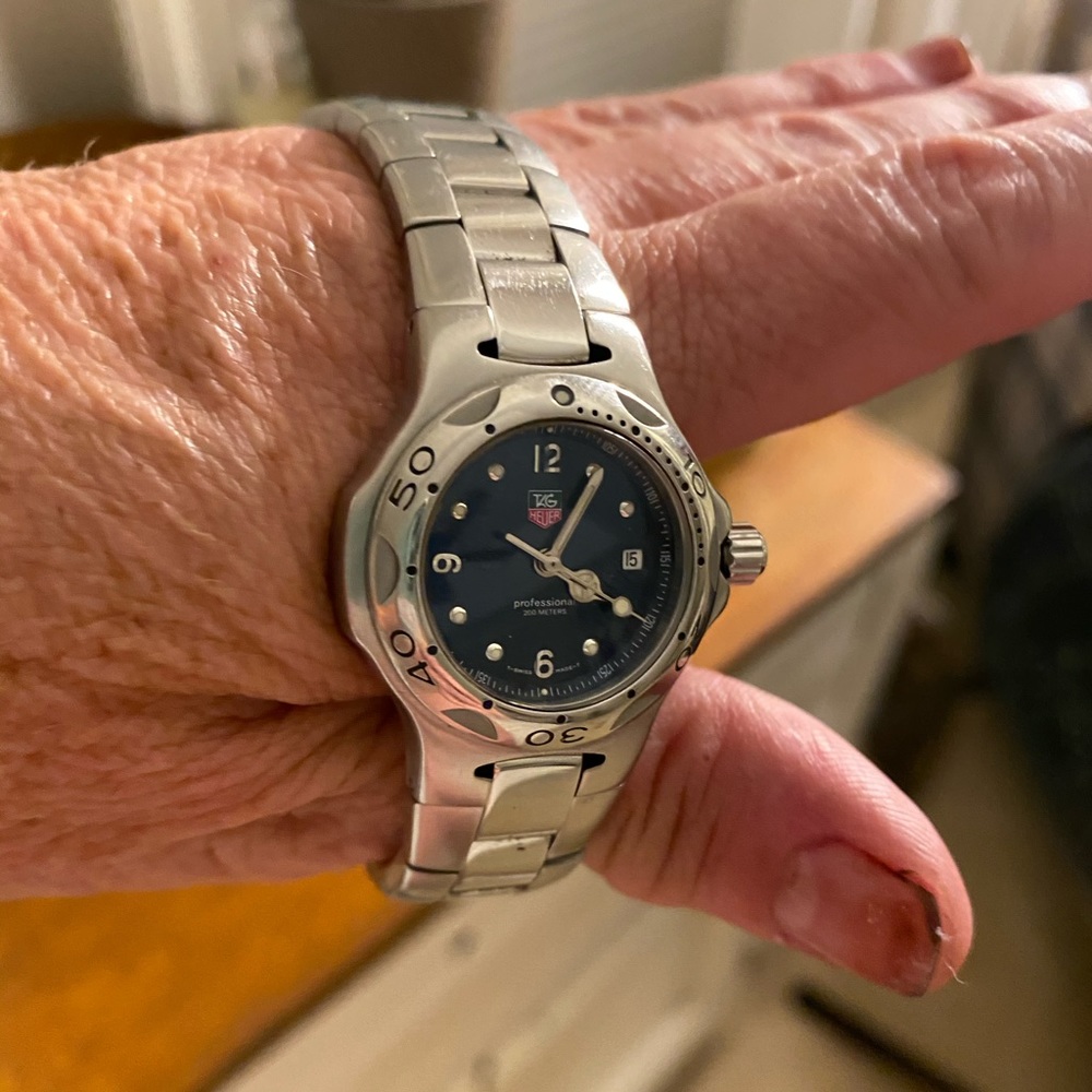 Small beautiful TAG watch